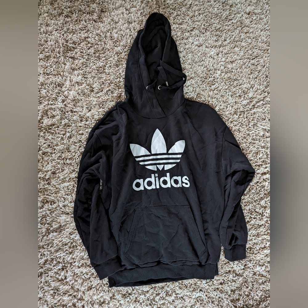 Adidas trefoil hoodie